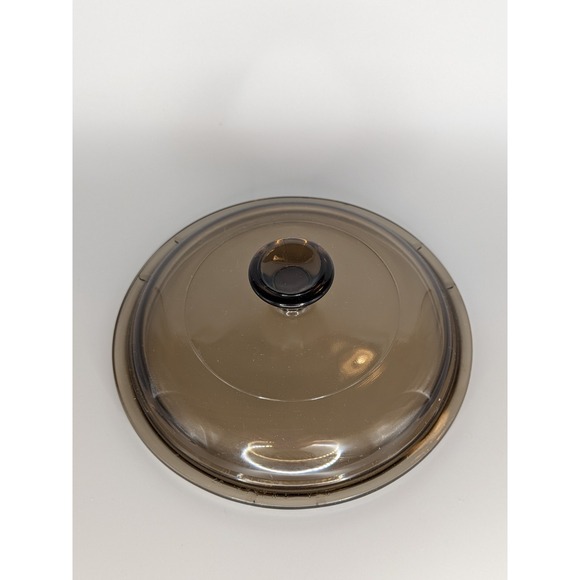 Pyrex Other - Pyrex Visions Amber Glass #623C Lid 1.5 Quart Casserole Dish REPLACEMENT 623-C